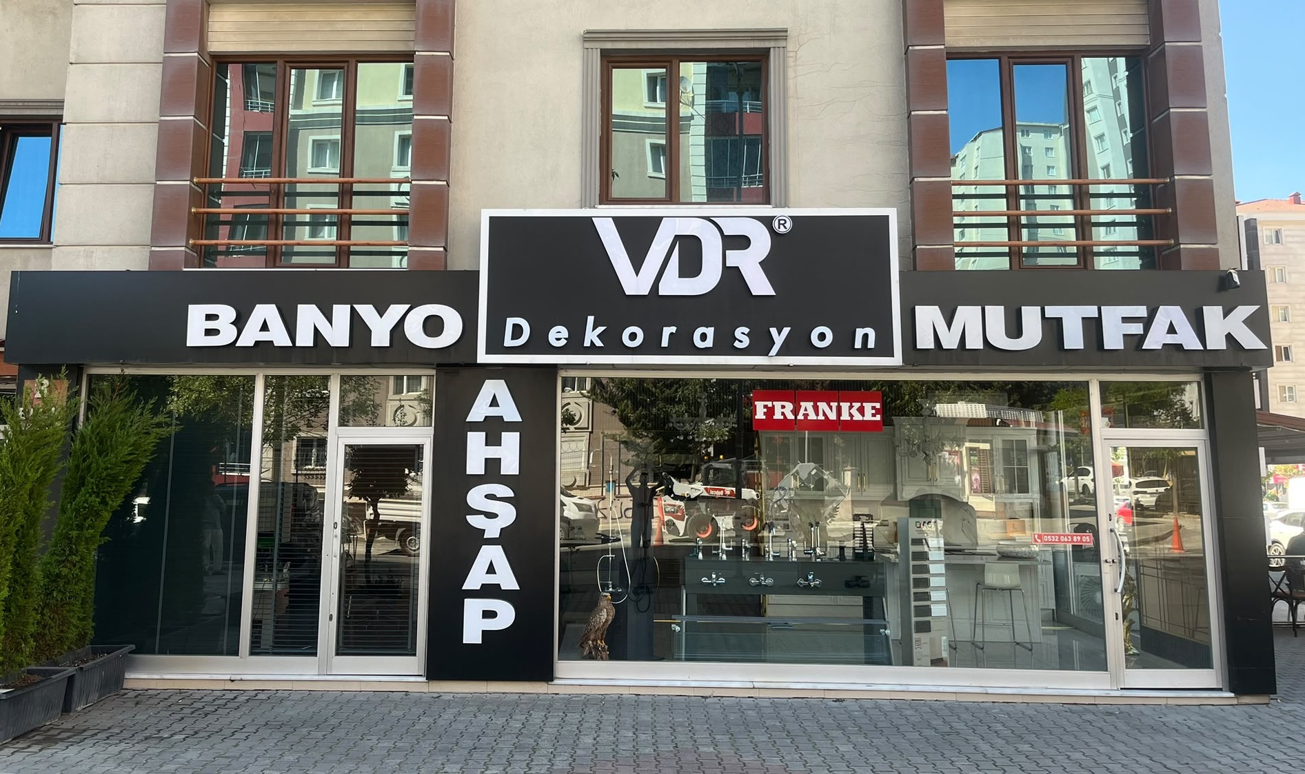 Showroom'umuzu Ziyaret Edin