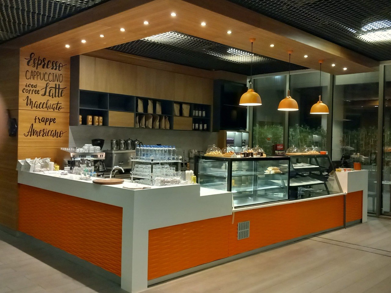 Koç Üniversitesi Hastanesi Kafe